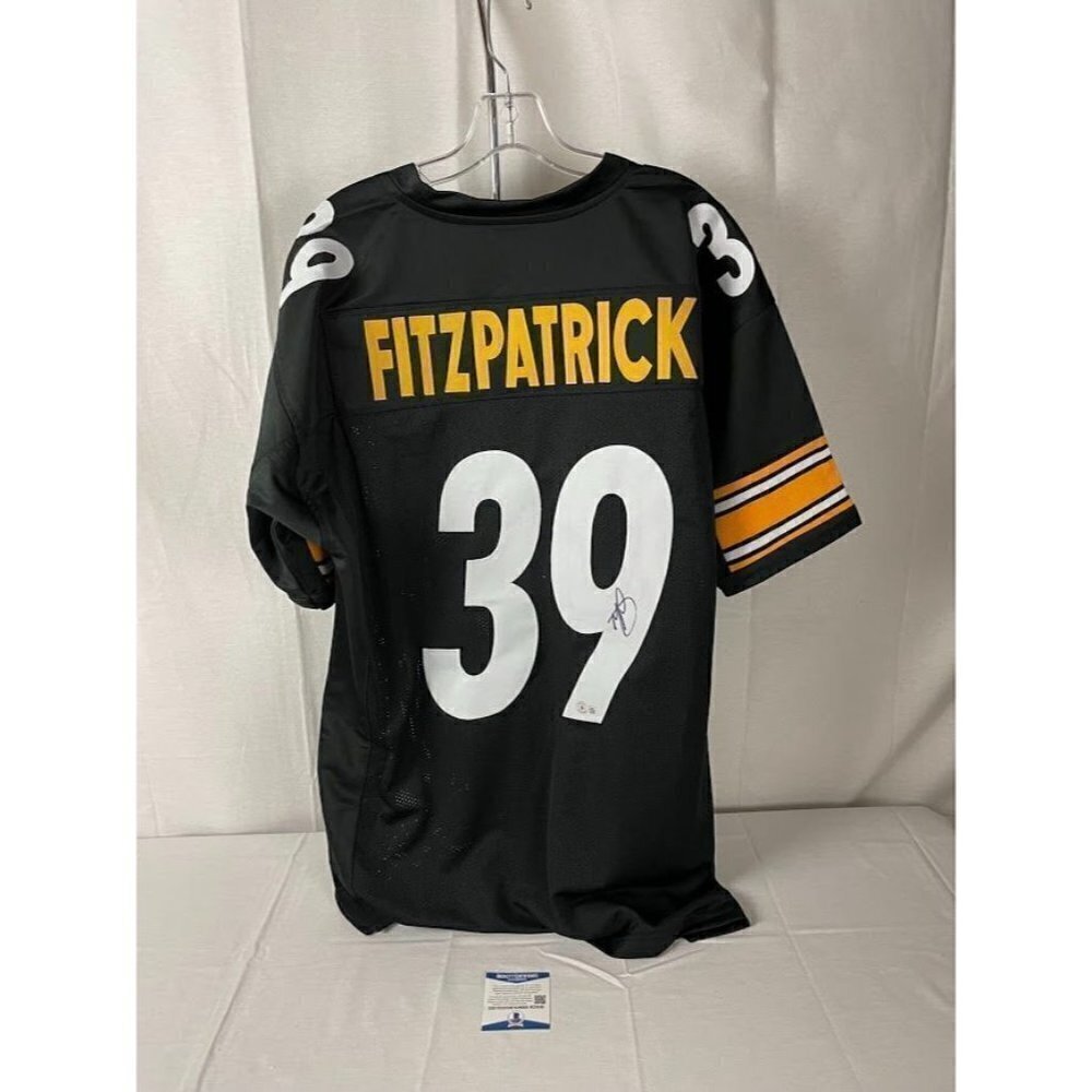 Minkah Fitzpatrick signed Steelers custom jersey Beckett
